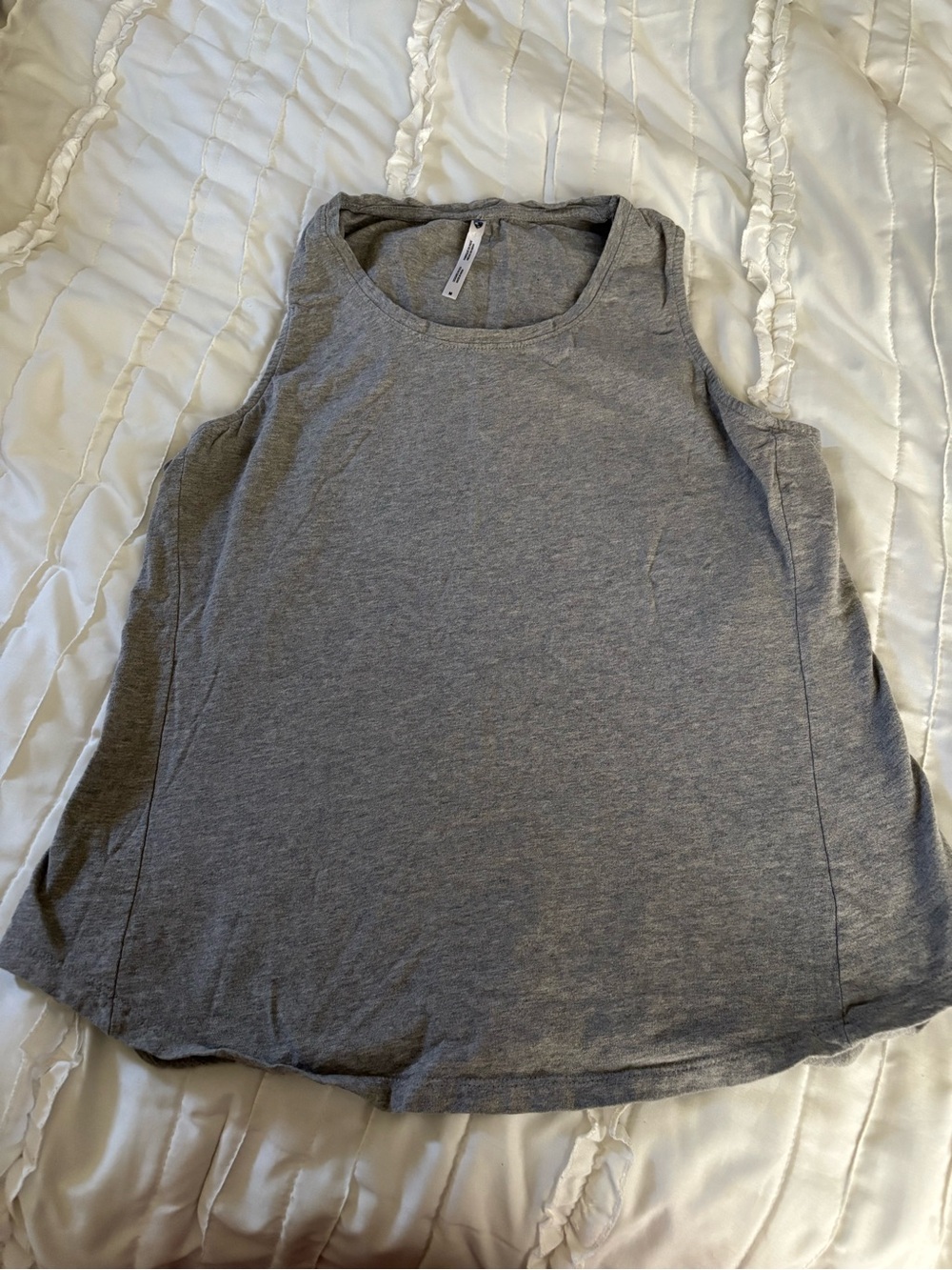 Kuhl Gray Women's Muscle Tank - Sleeveless Casual Top